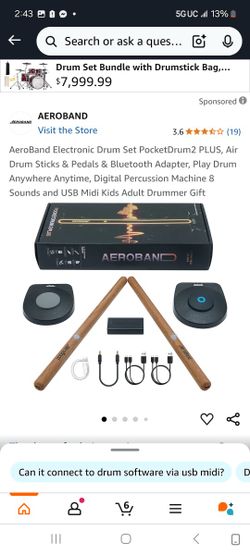 Aeroband Drum Kit