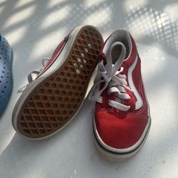 Vans Red Kids 13 