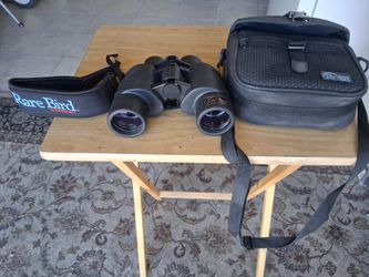 BINOCULARS RARE BIRD BY TASCO..SEMINEW!!