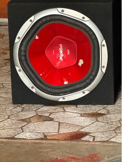 Sony xplod 1200w 12 inch subwoofer