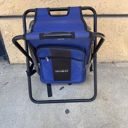 Samsonite cooler backpack chair only $20