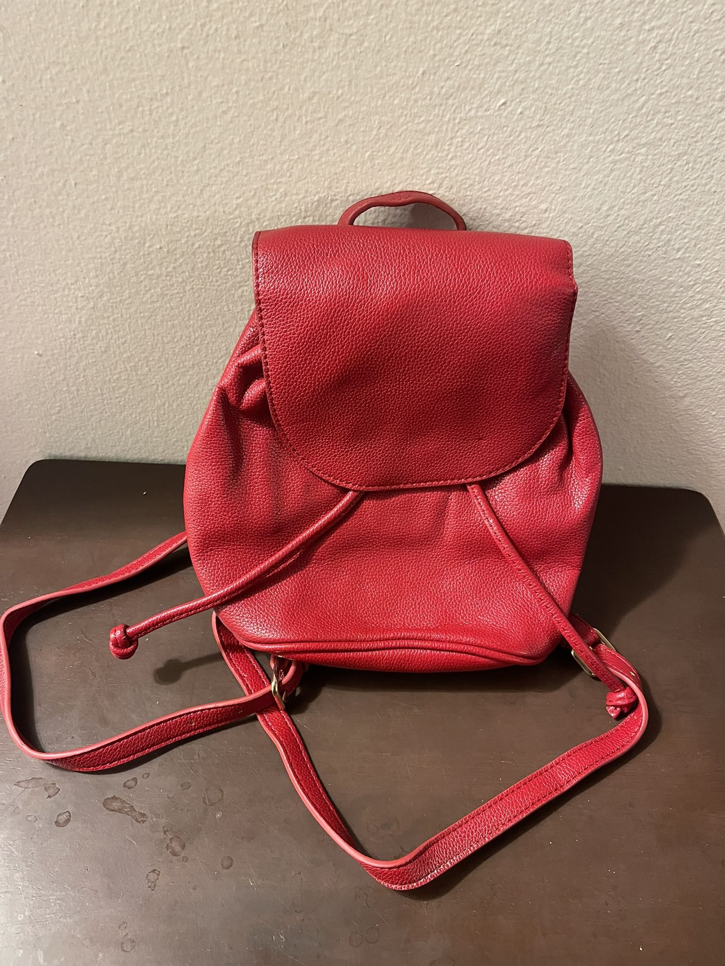 Red Backpack 