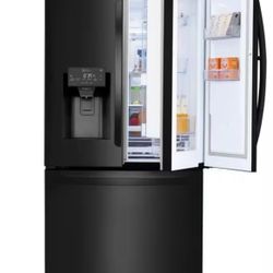 LG 28 cu.ft. Smart wi-fi Enabled Door-in-Door® Refrigerator