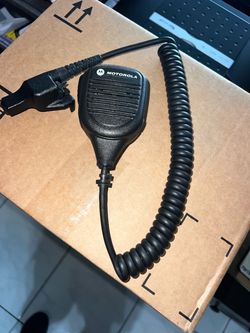 Motorola PMMN4045B Speaker Microphone