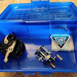 Vintage Fishing Reels Made In USA