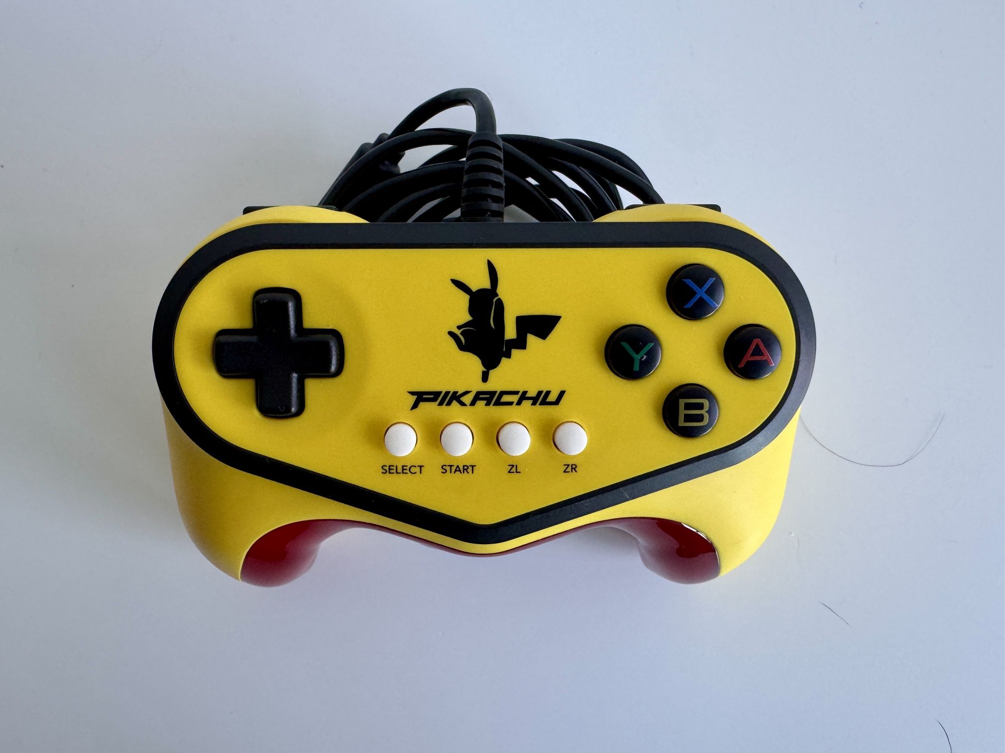 Pokken Tournament Pikachu controller