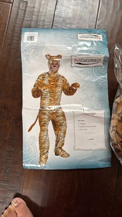 FunCostumes Adult Tiger Costume XL