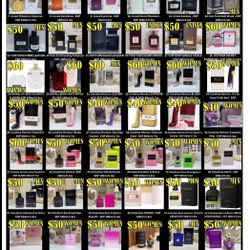 Perfumes/ Colognes