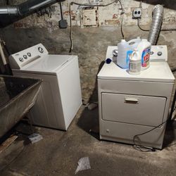 Used Washer And Dryer Set For Sale