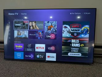 55-Inch 4K HDR Roku Smart TV