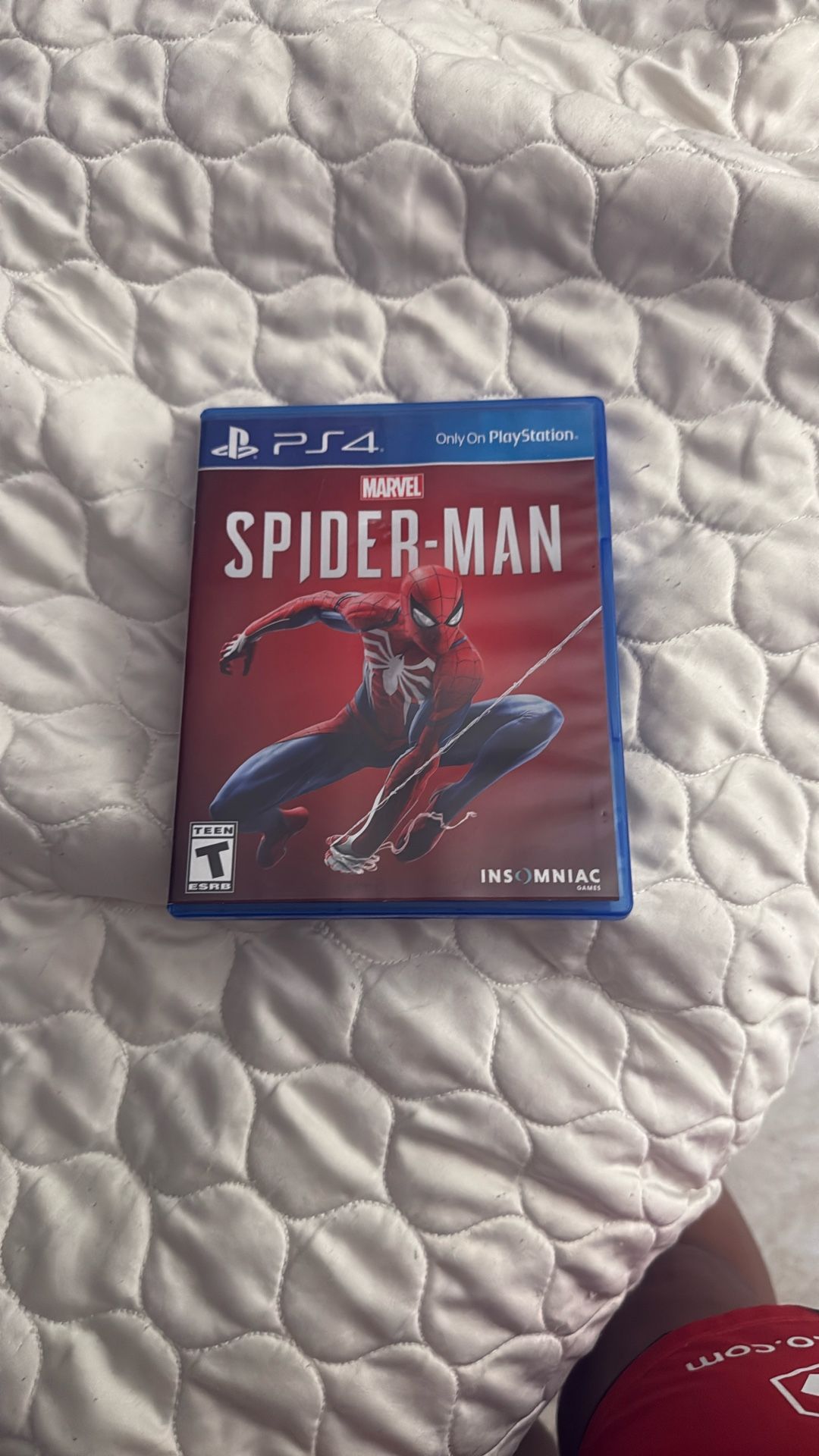 Spider-Man 1 PS4 Disc