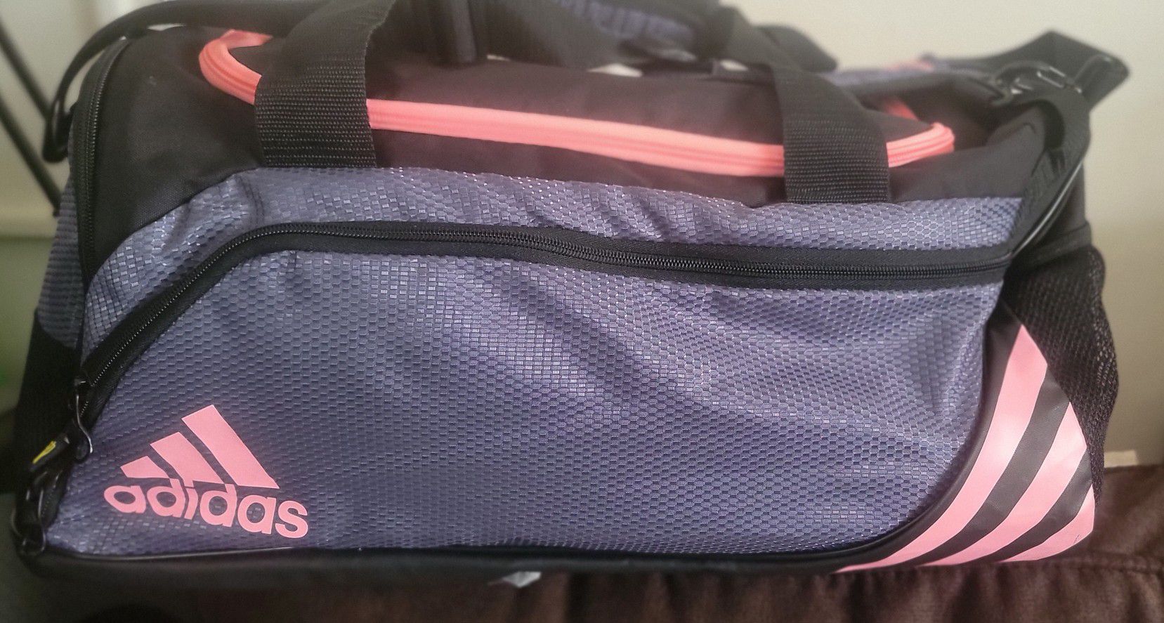 BRAND NEW -Adidas Gym Duffle Travel Bag Fresh Pak