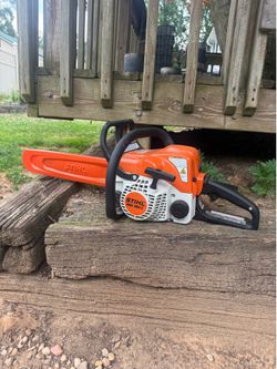 Stihl ms 180 c - chainsaw