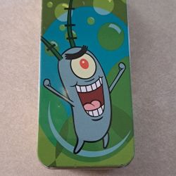 2004 Burger King Plankton Spongebob Squarepants Watch