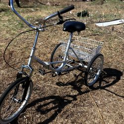 Tricycle (Mantis TriRad)