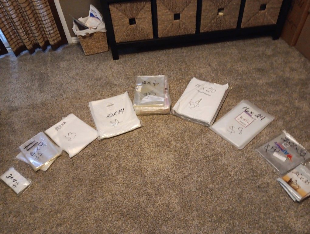 Various Cellophane Bags