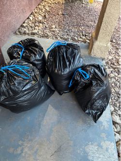 XL to 5X. Clothes