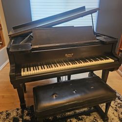 Baby Grand Piano