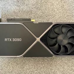 Nvidia Founders Edition RTX 3090 24GB GDDR6X