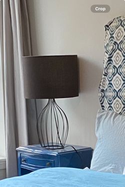 West Elm Lamp