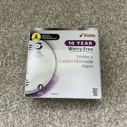 Kidde Smoke and Carbon Monoxide Alarm