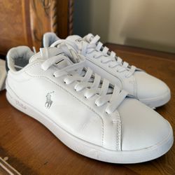 Polo Ralph Lauren White Sneakers