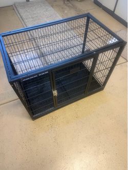 Dog cage