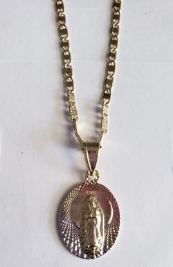Medalla de la Virgen de Guadalupe