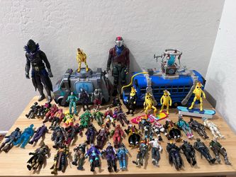 Huge Fortnite Action Figure Bundle