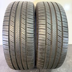 V648  245 50 20 105H  Michelin  Defender 2  - 2 Used Tires   90% life 