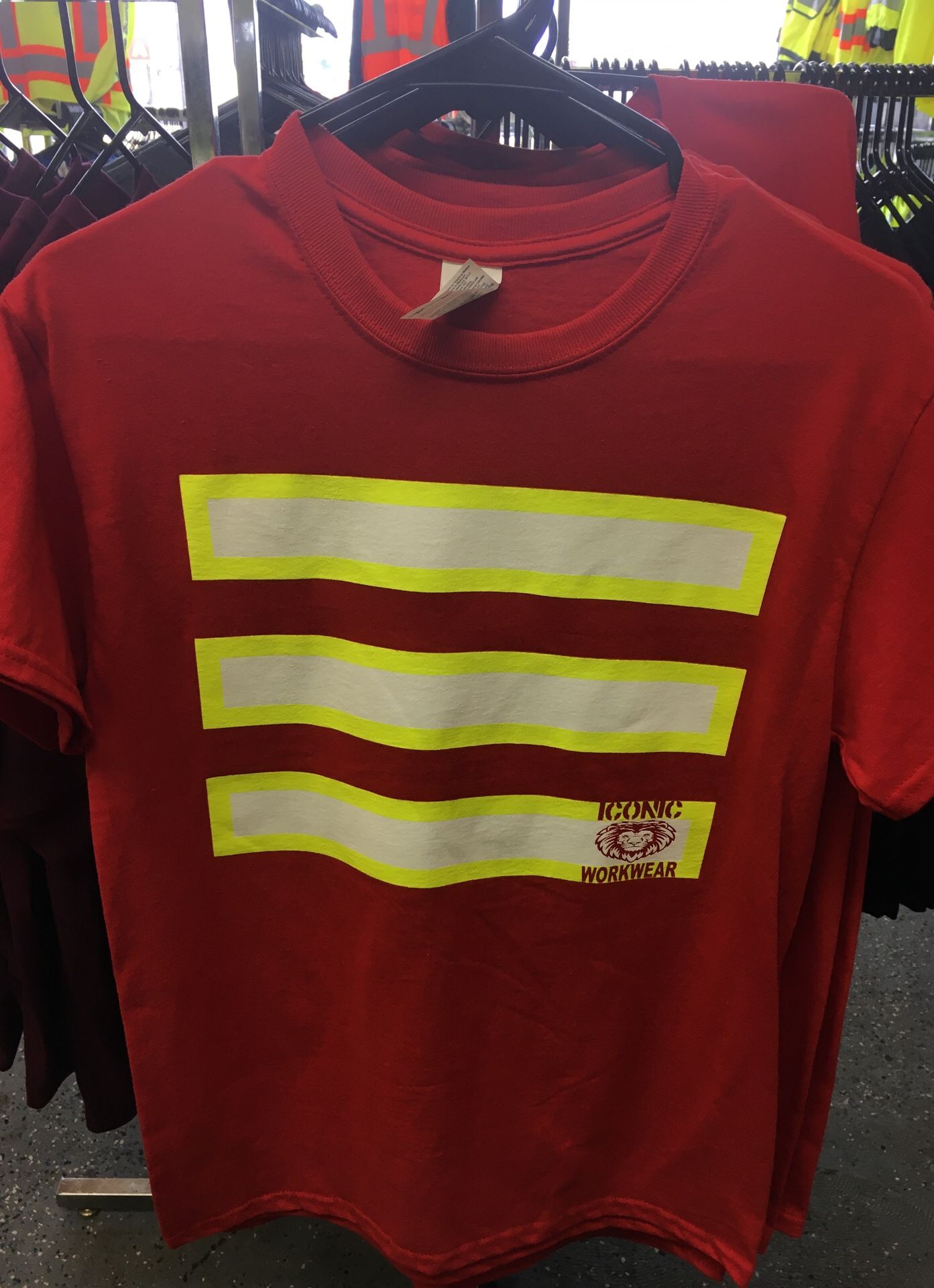 High Visibility Safety Short Sleeve Shirt