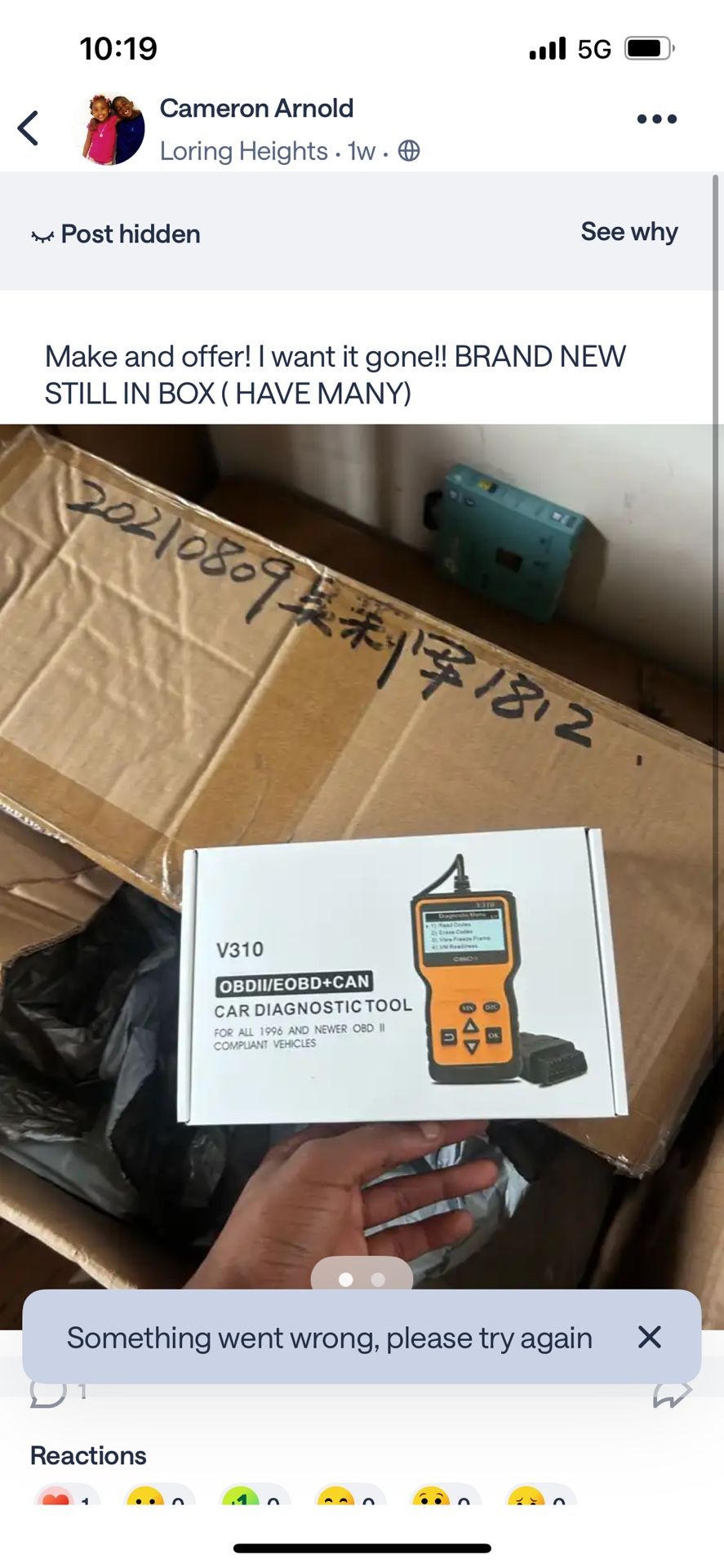 V130 Car Reader Tool