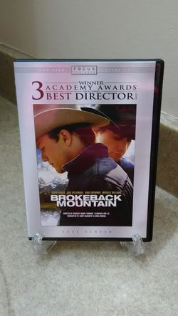 Brokeback Mountain DVD