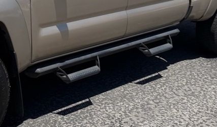 Toyota OEM Predator Side Steps