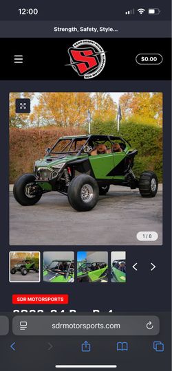 RZR Pro R 4 Cage