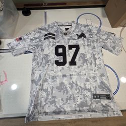 AIDAN HUTCHIN SON #97 Salute To Servicce (XXL)