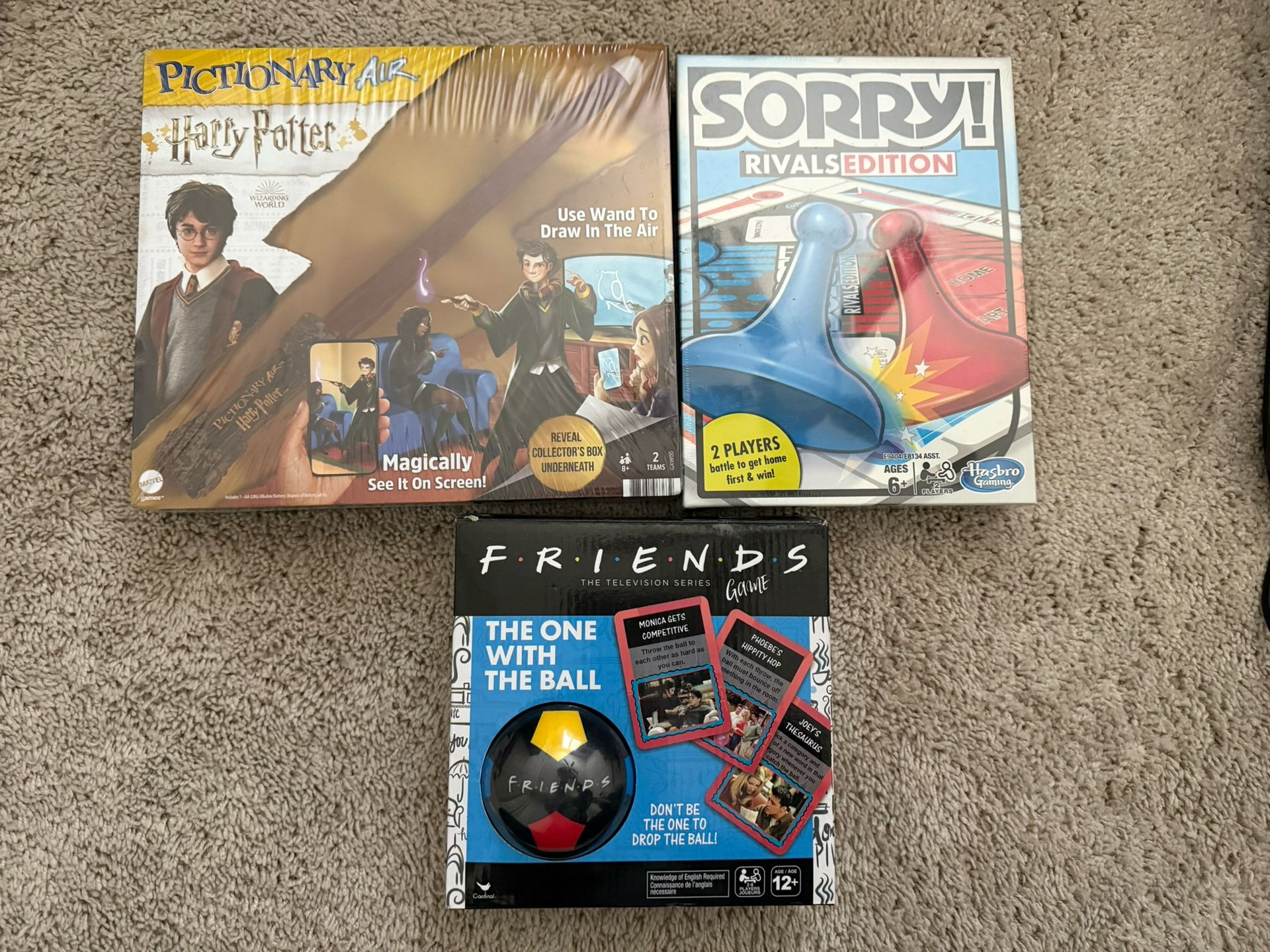 3 Board Games