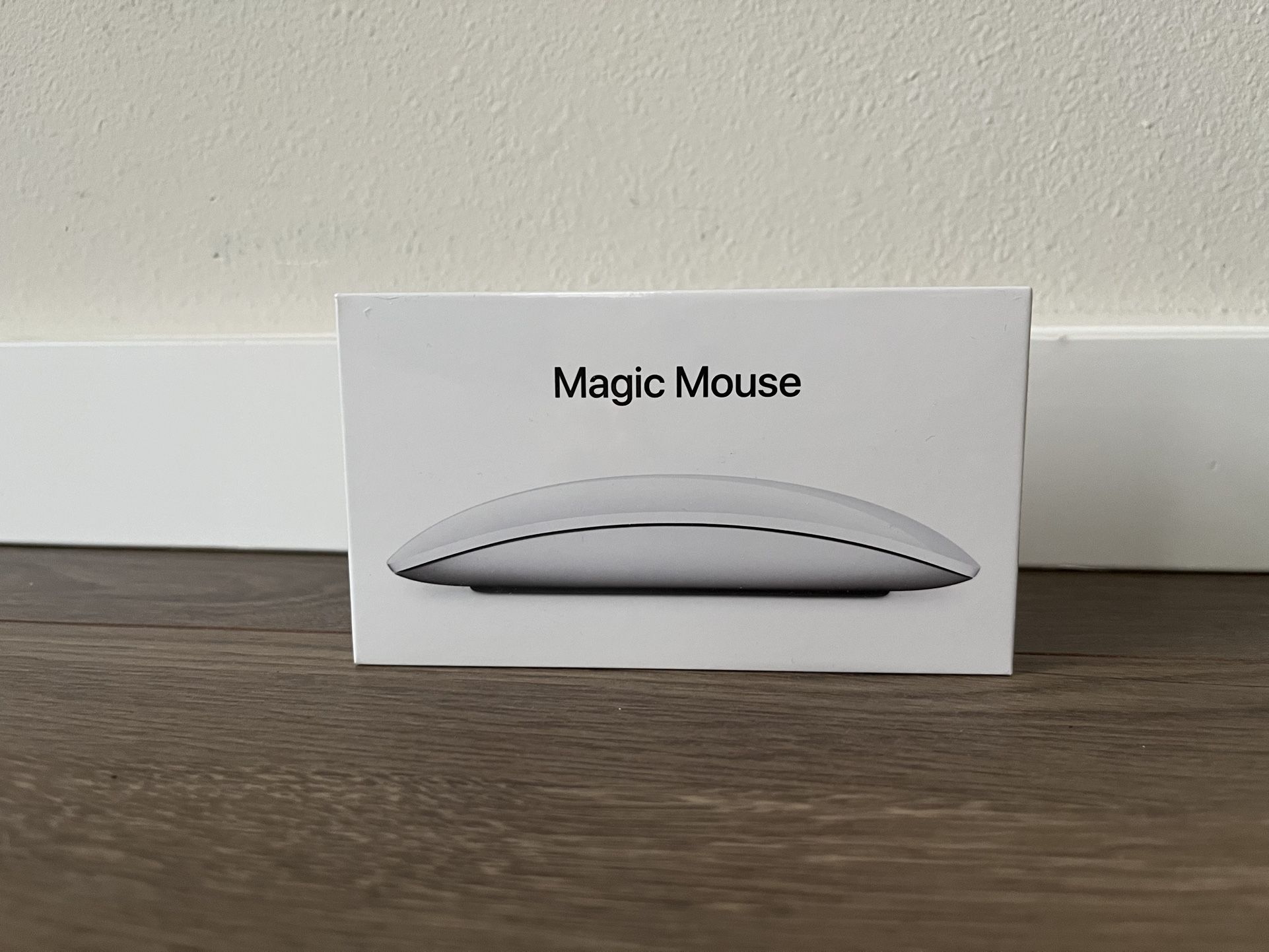 Apple Magic Mouse Wireless (White) New Sealed Model A1657