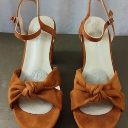 Women's Suede Wedges Size 9.5