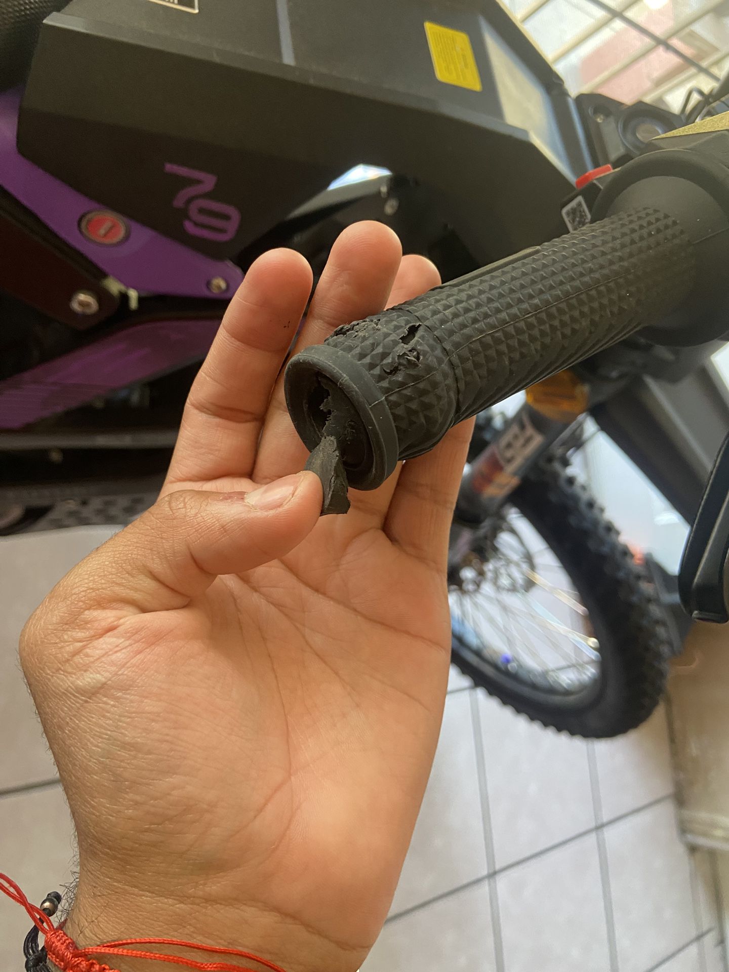 79 Bike Falcon Pro Only Has 138 Miles