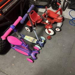 Kids Push Scooters 
