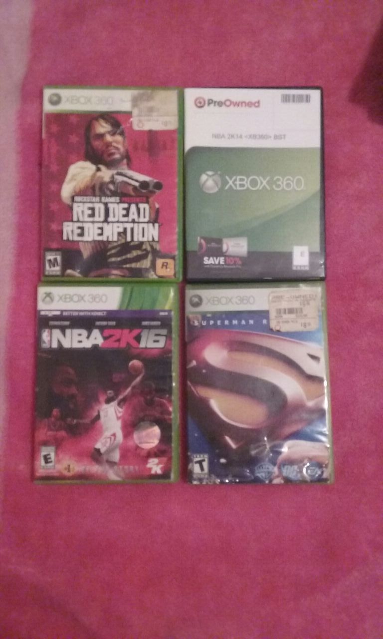 Xbox 360 Games