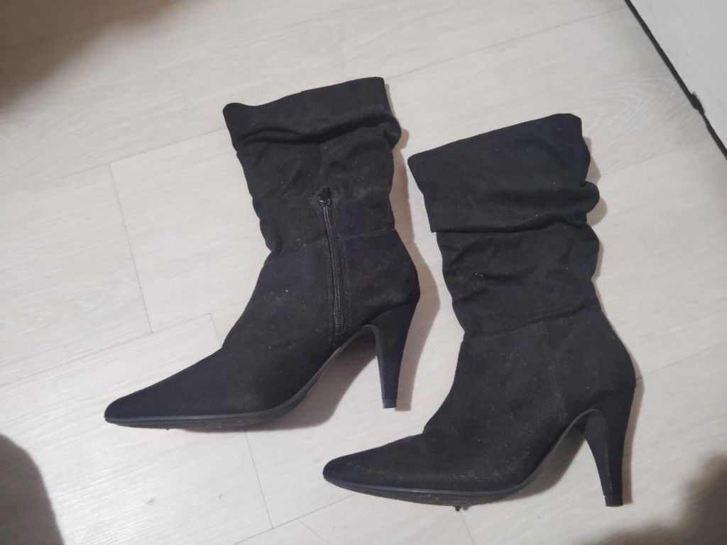 Black Booties