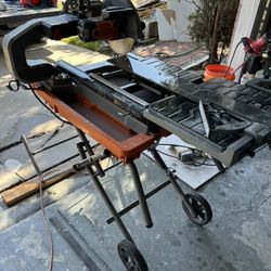 Ridgid 10” Tile Saw