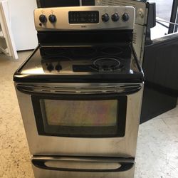 KENMORE ELECTRIC RANGE STAINLESS STEEL 100% FINANCE AVAILABLE
