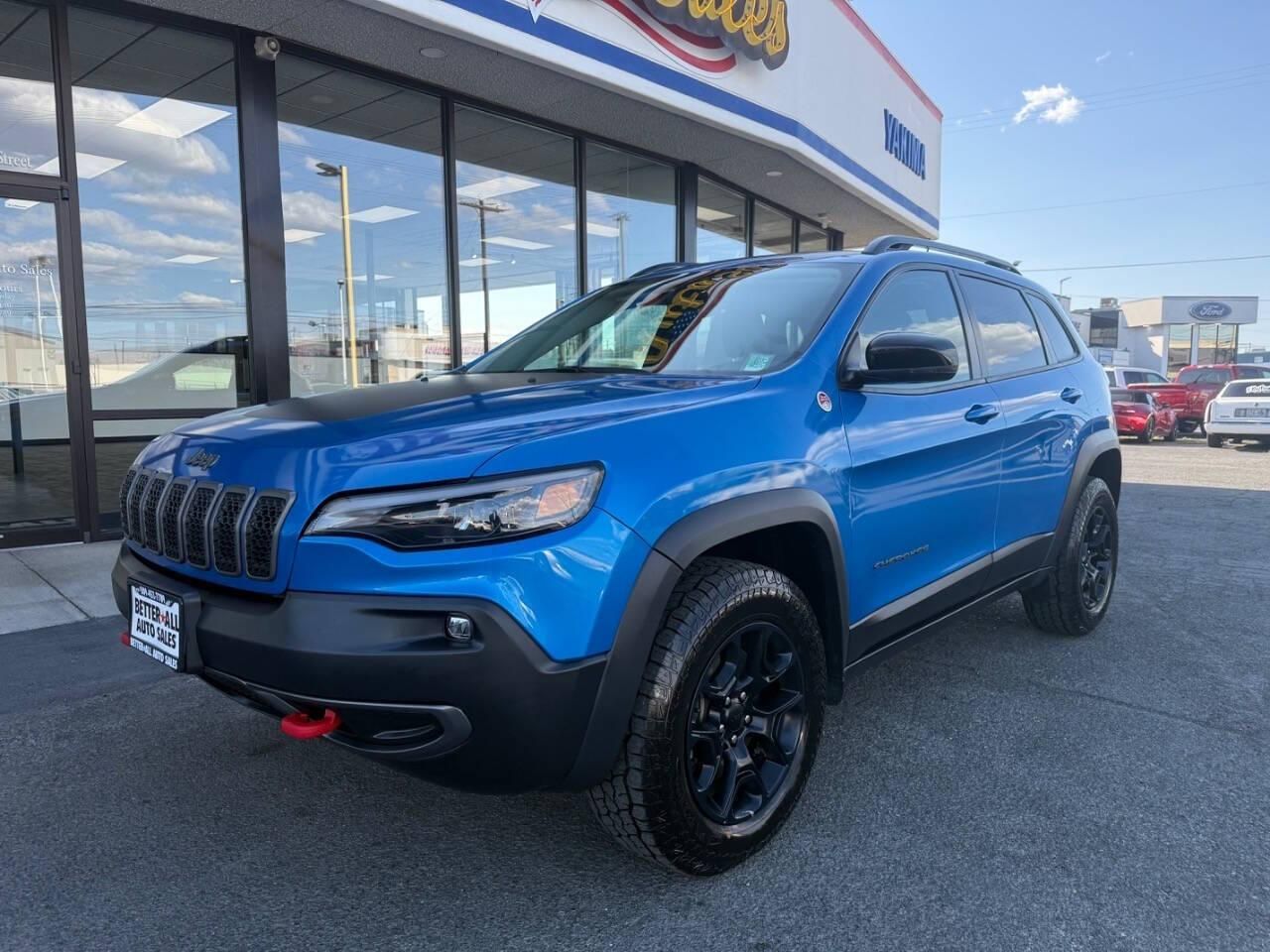 2022 Jeep Cherokee