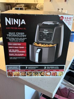 AIR FRYER MAX XL