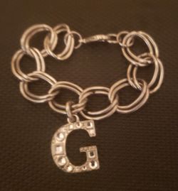 Guess Bracelet With Rhinestones