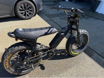 Macfox 7 Electric Bike