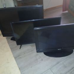 3 tvs for sale 